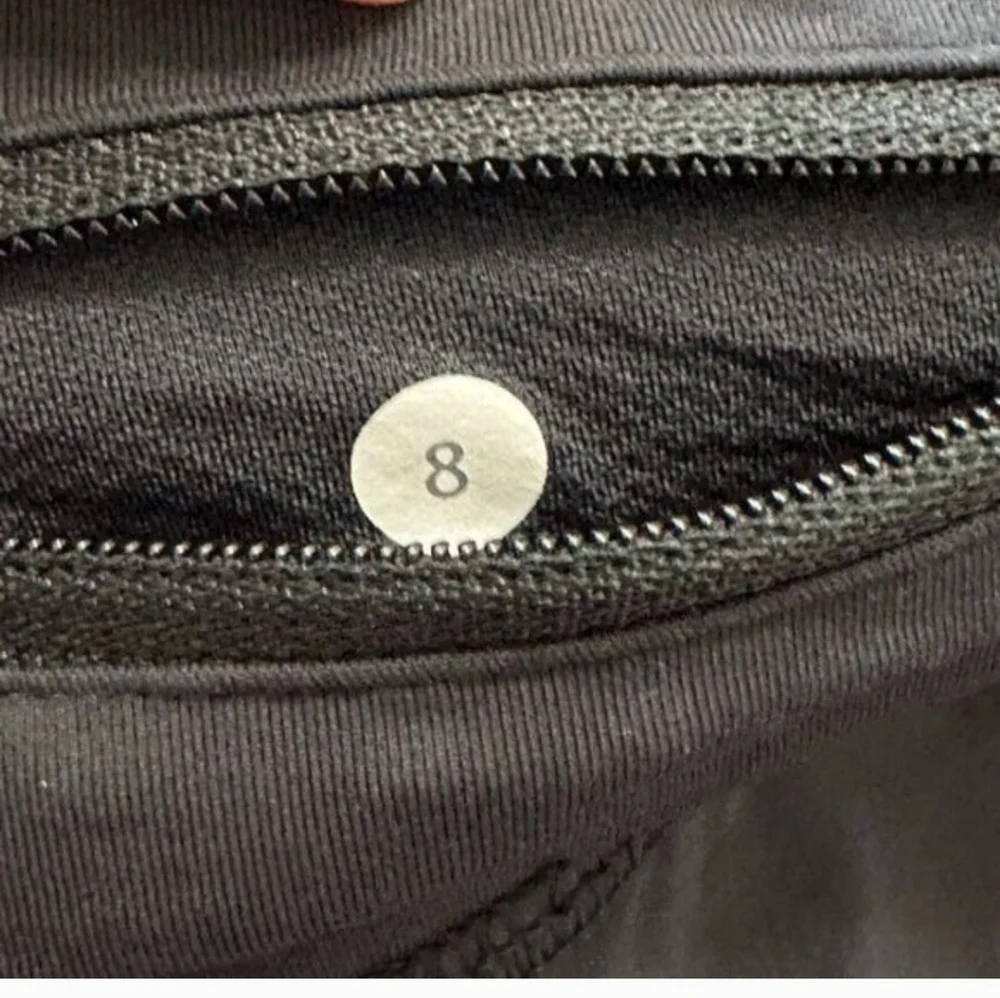 Lululemon Speed Up Short Women's 8 3 Inch Black Activewear Running - Picture 3 of 3